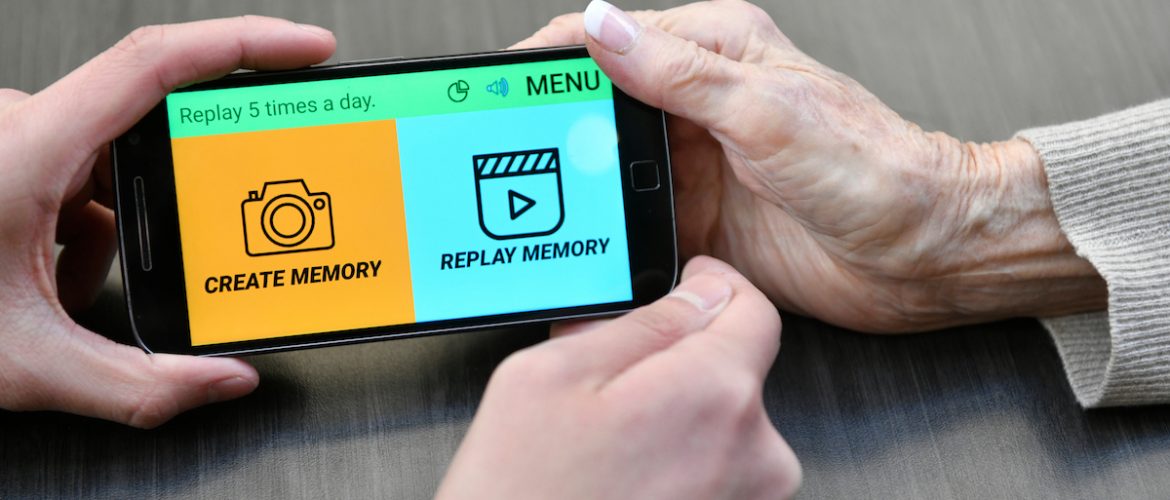 A screenshot of the Hippocamera app featuring the "Create a Memory" function.
