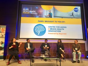 Eight Simple Rules for Dating My Health System Panel, 2019 MaRS Health Innovation Week