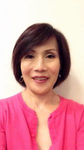 A headshot of caregiver Wendy Wu