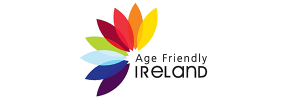 age-friendly-ireland logo, links to company page