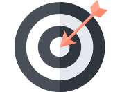graphic: bullseye