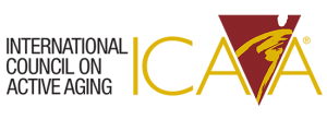 International council on active aging logo